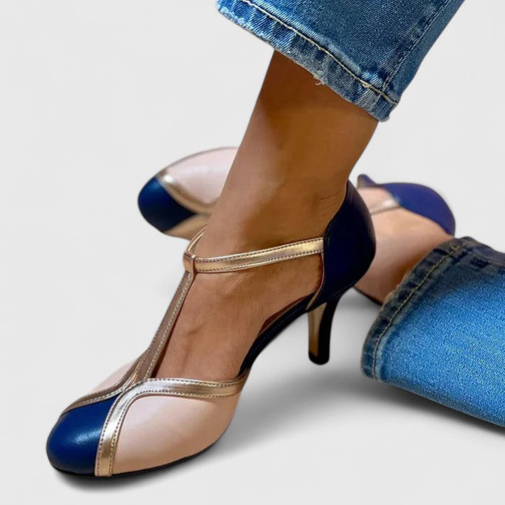 Susan | Tacones con correa en T para todo el día
