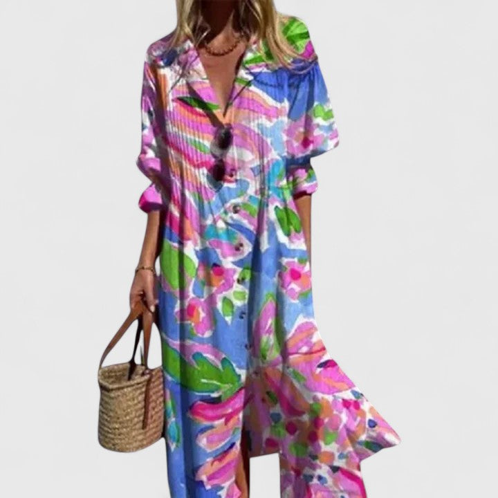 Viona | Vestido bohemio elegante