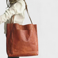 Monica | Bolso de cuero elegante