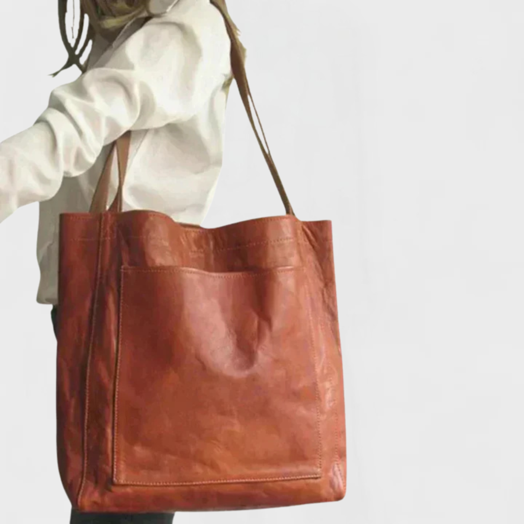 Monica | Bolso de cuero elegante