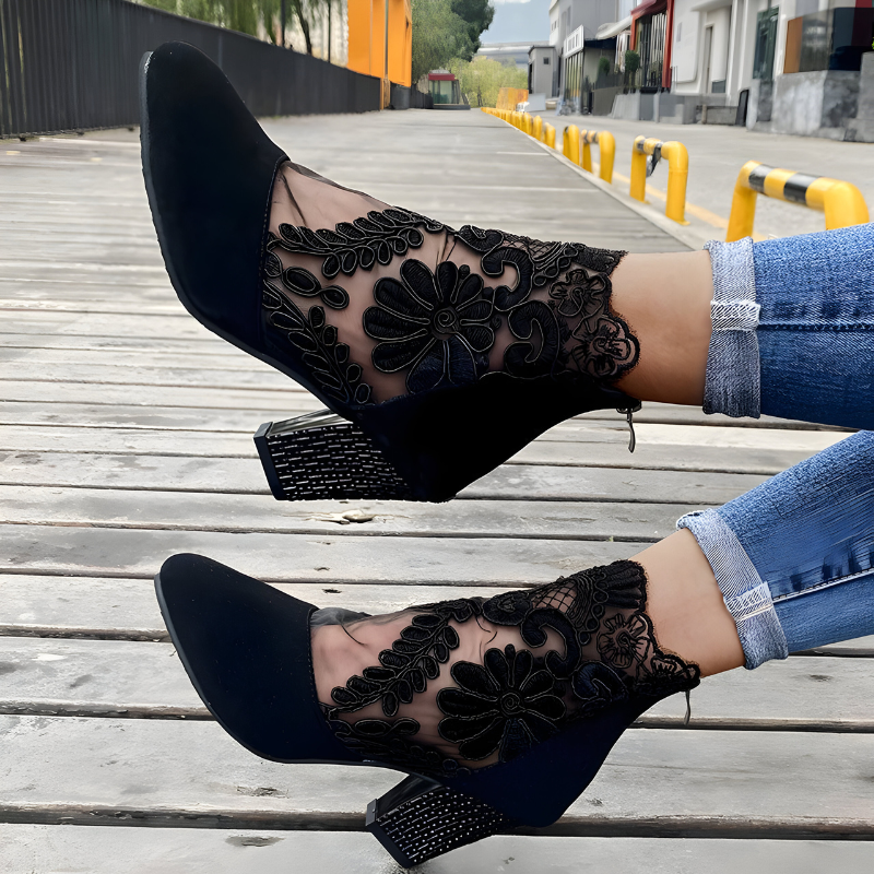 Norenne | Tacones ortopédicos transpirables y con estilo