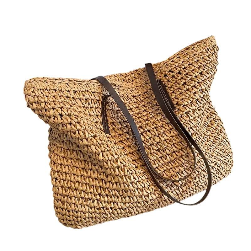 Olivia - Bolso tote tejido
