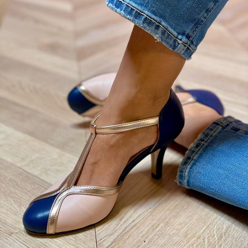 Susan | Tacones con correa en T para todo el día