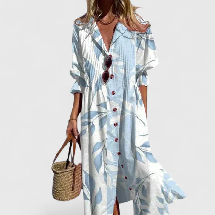 Viona | Vestido bohemio elegante