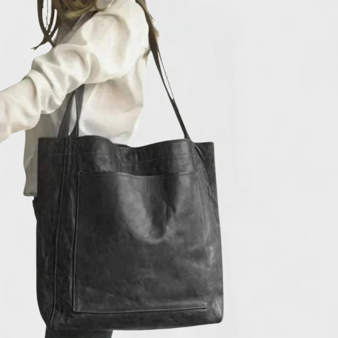 Monica | Bolso de cuero elegante