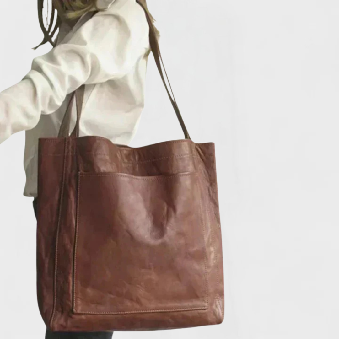 Monica | Bolso de cuero elegante