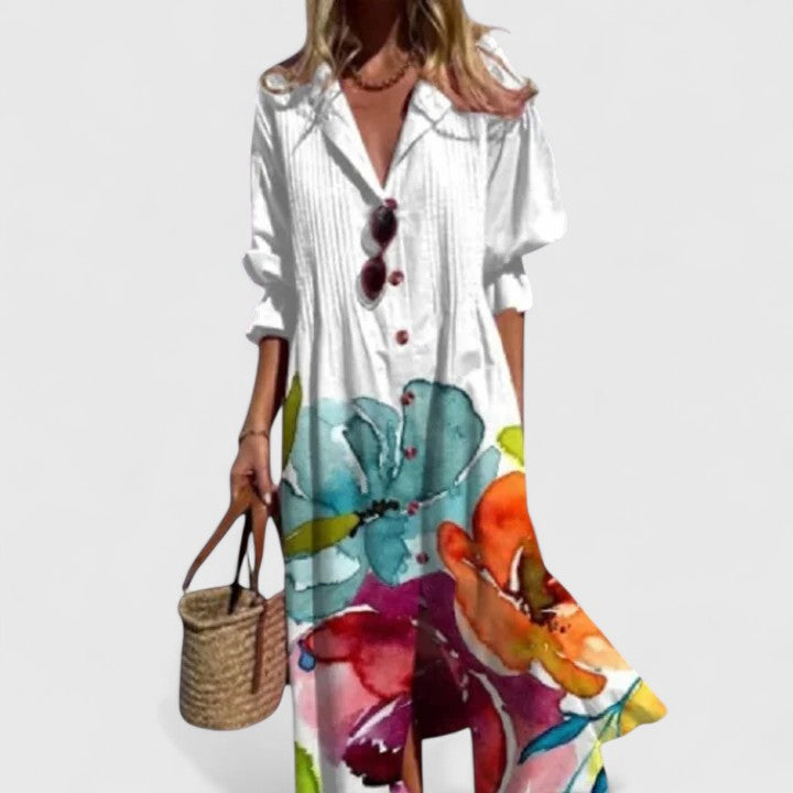 Viona | Vestido bohemio elegante