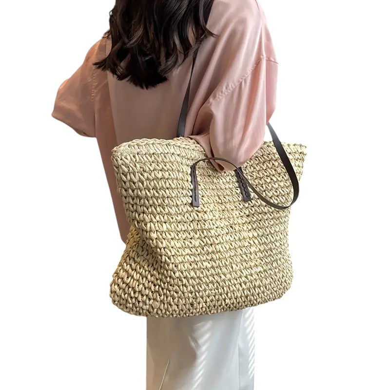 Olivia - Bolso tote tejido