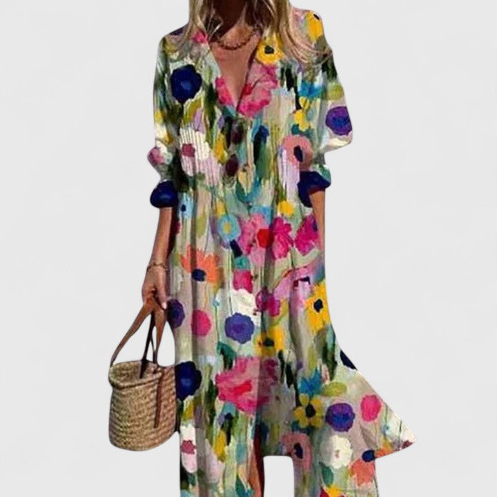 Viona | Vestido bohemio elegante