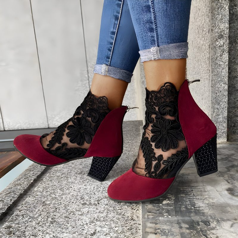 Norenne | Tacones ortopédicos transpirables y con estilo