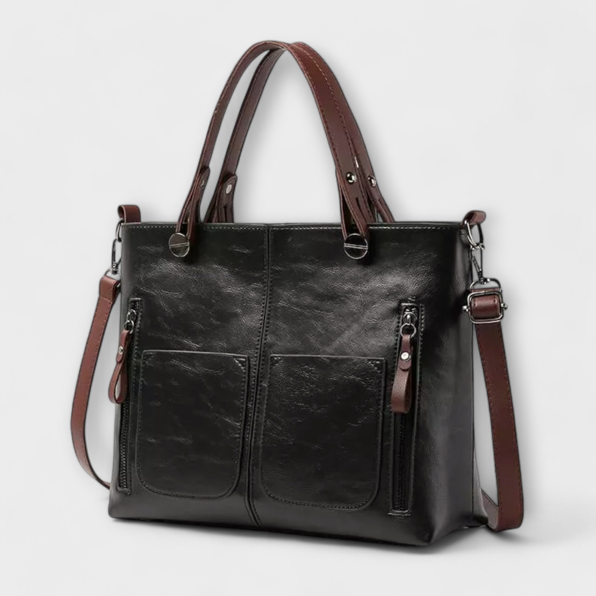 Lora - Bolso de cuero elegante