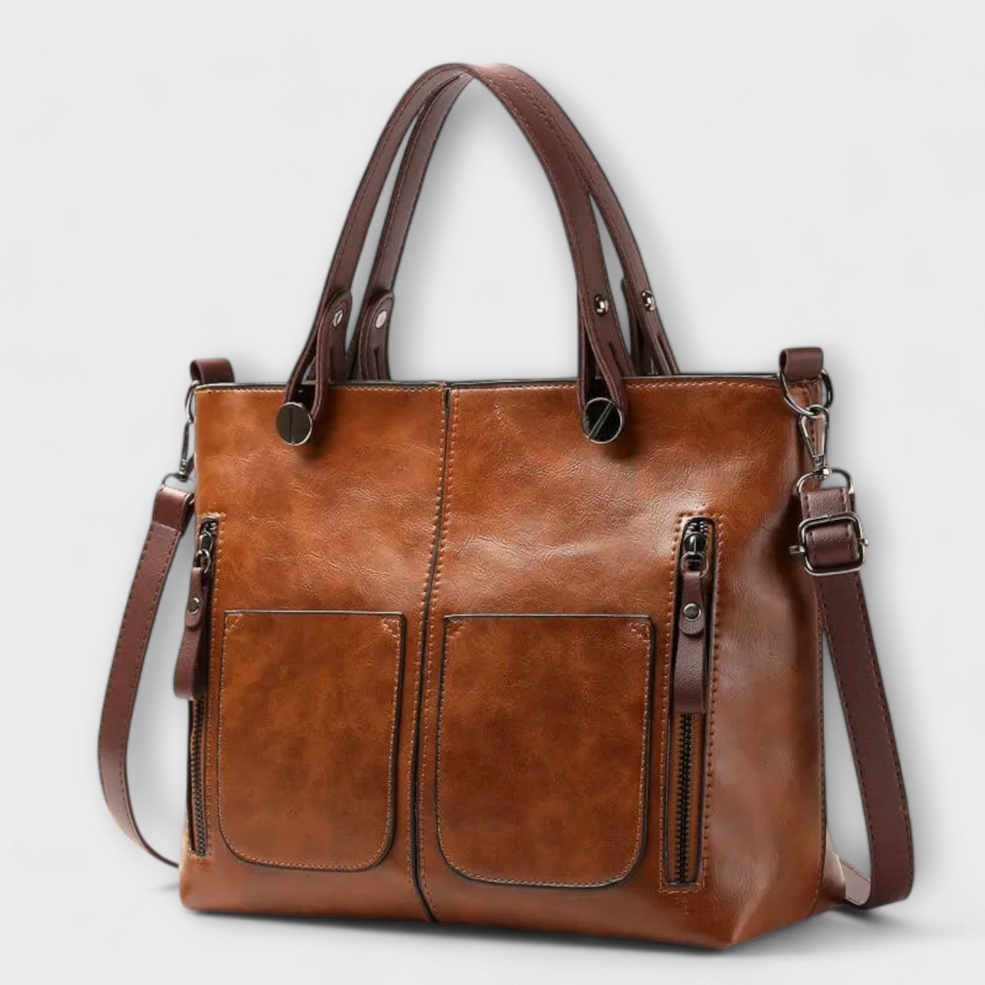 Lora - Bolso de cuero elegante