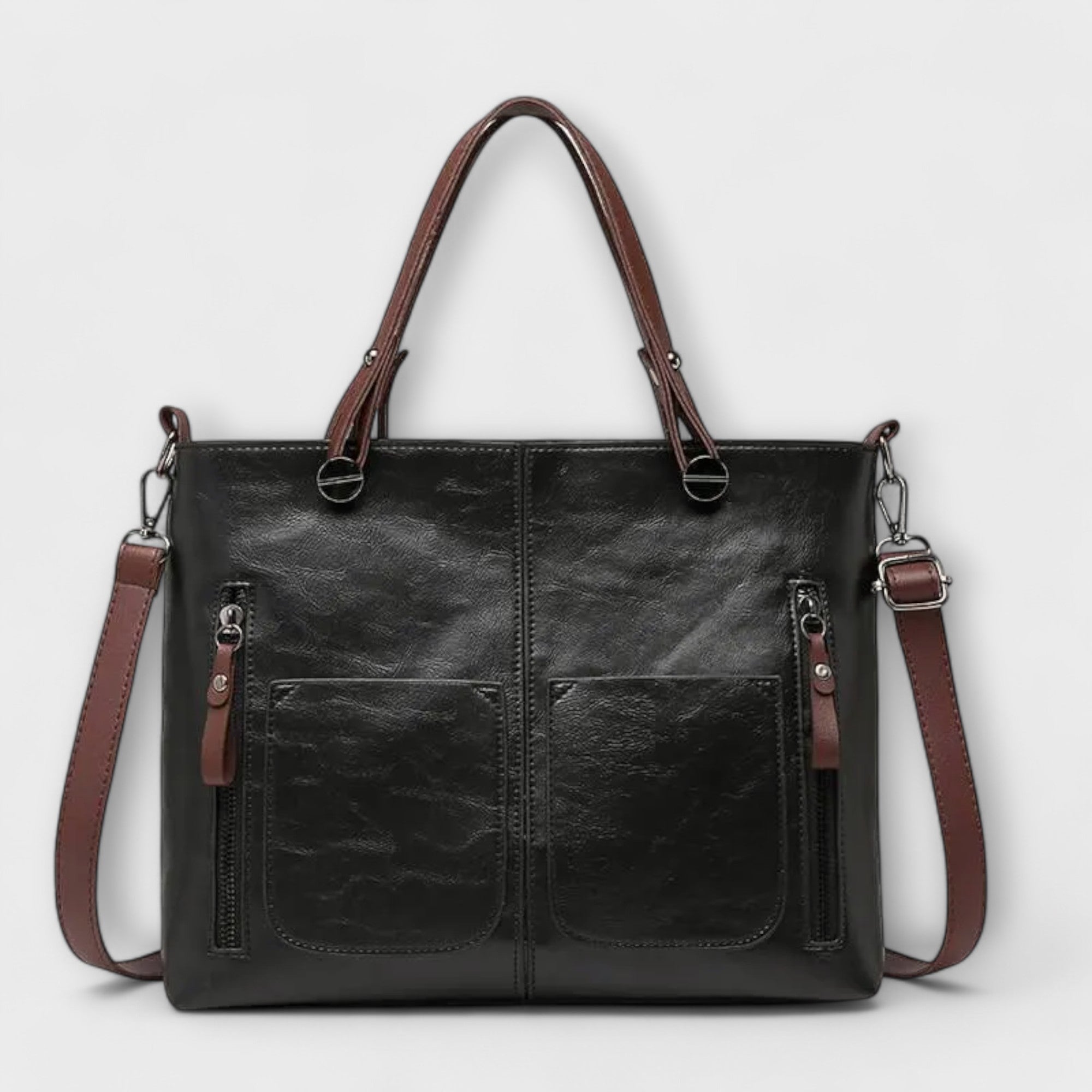 Lora - Bolso de cuero elegante