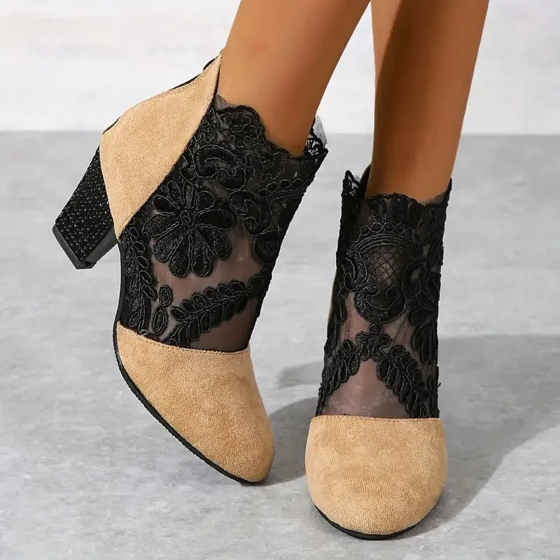 Norenne | Tacones ortopédicos transpirables y con estilo