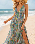 Marbella | Vestido Maxi de Escapada Costera