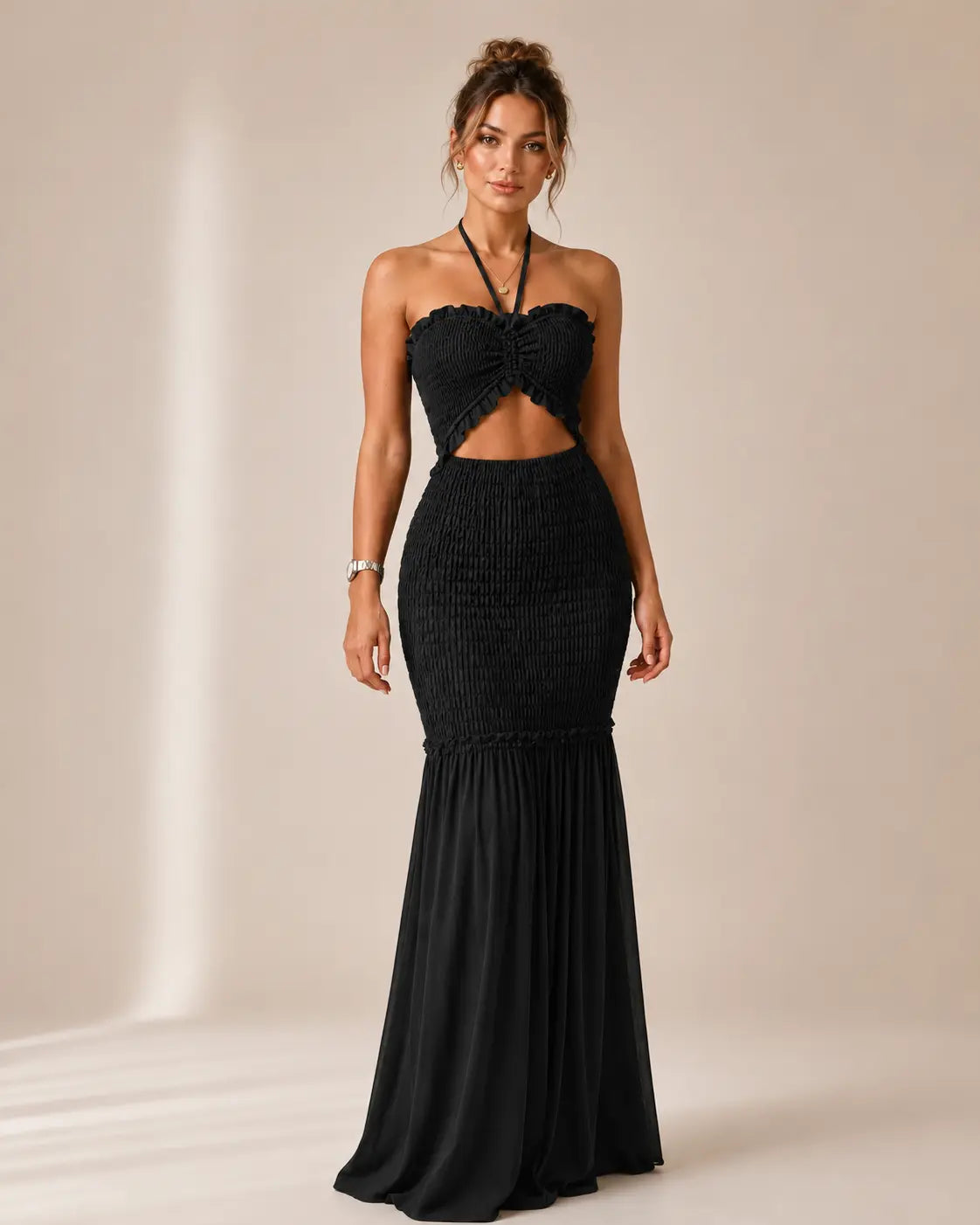 Alessia | Vestido Maxi Tropical