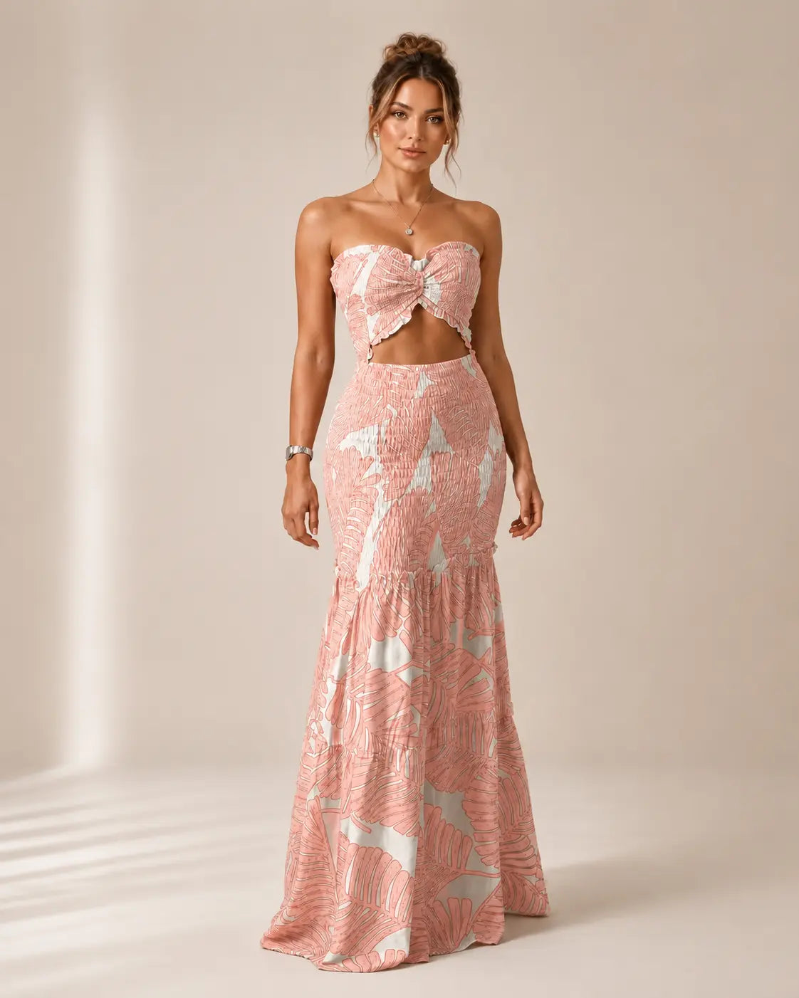Alessia | Vestido Maxi Tropical