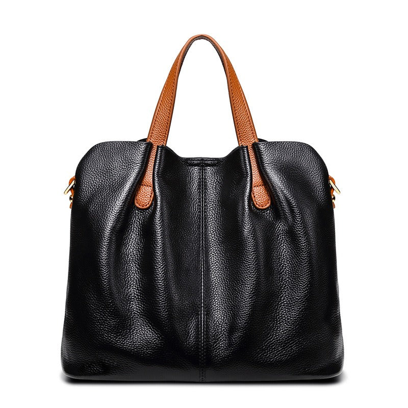 Bolso tote estructurado clásico – elegante bolso de uso diario