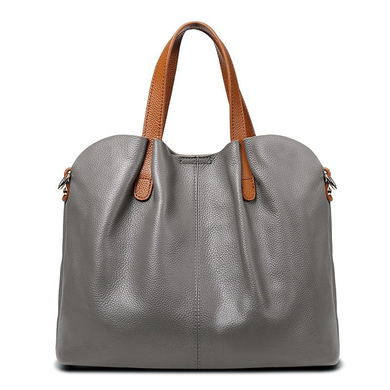Bolso tote estructurado clásico – elegante bolso de uso diario