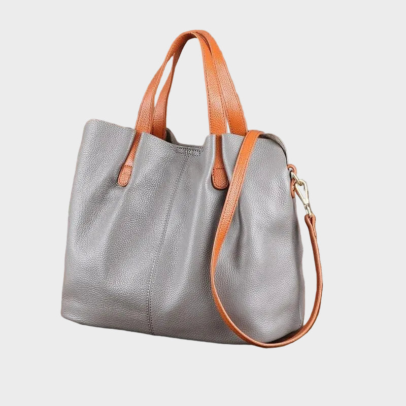 Bolso tote estructurado clásico – elegante bolso de uso diario