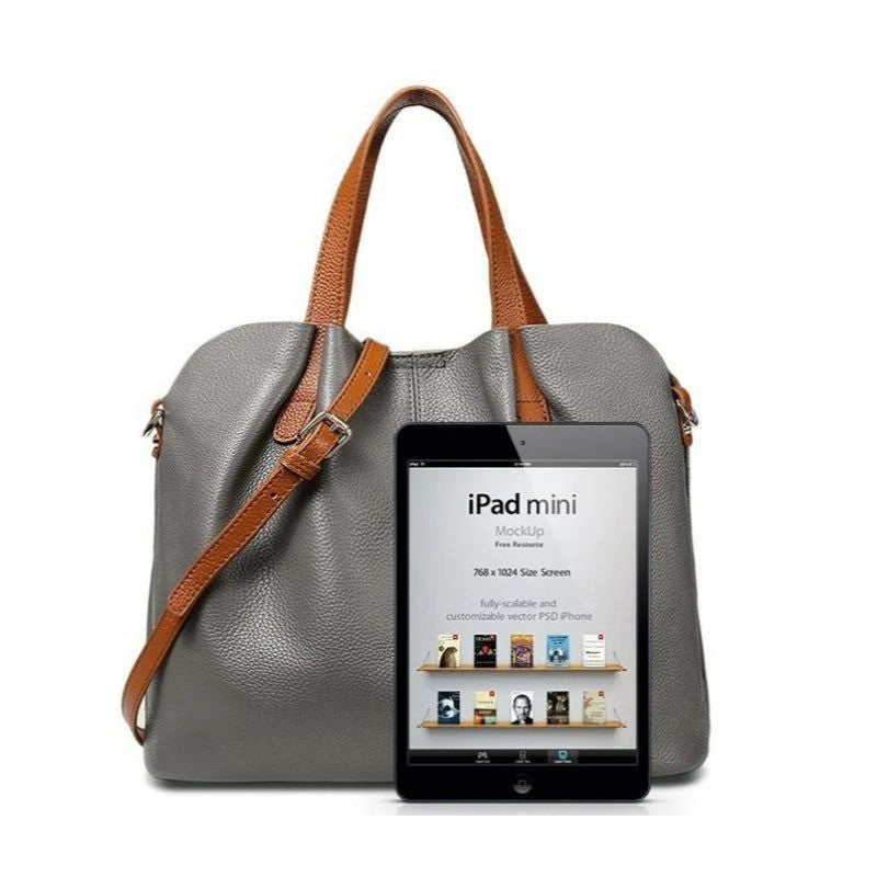 Bolso tote estructurado clásico – elegante bolso de uso diario
