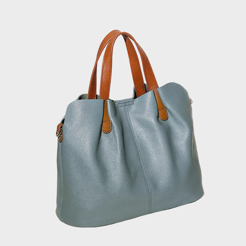 Bolso tote estructurado clásico – elegante bolso de uso diario