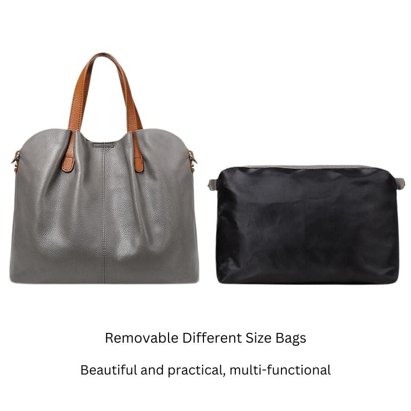 Bolso tote estructurado clásico – elegante bolso de uso diario