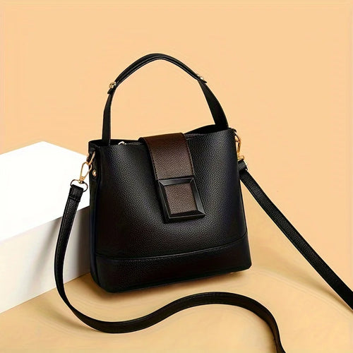 Borsa Arc Aurora in pelle martellata