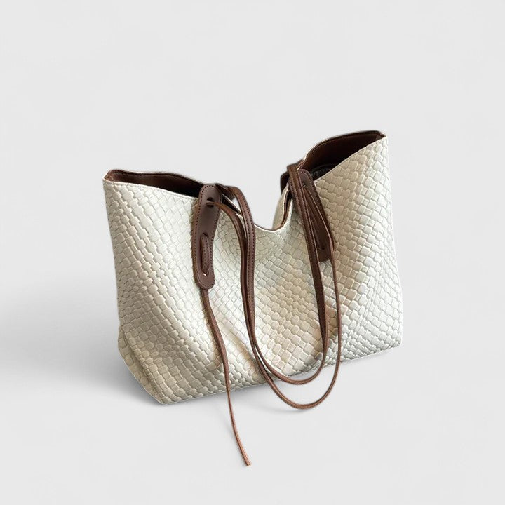 Valencia™ | Elegante borsa tote intrecciata