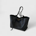 Valencia™ | Bolso tote tejido elegante