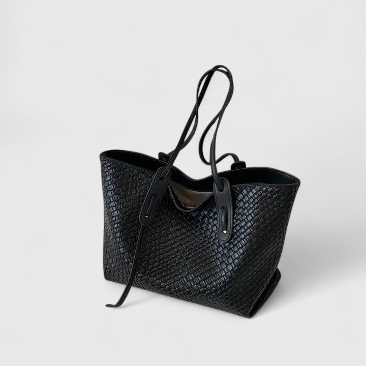 Valencia™ | Bolso tote tejido elegante