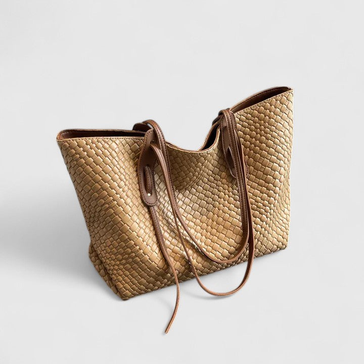 Valencia™ | Elegante borsa tote intrecciata