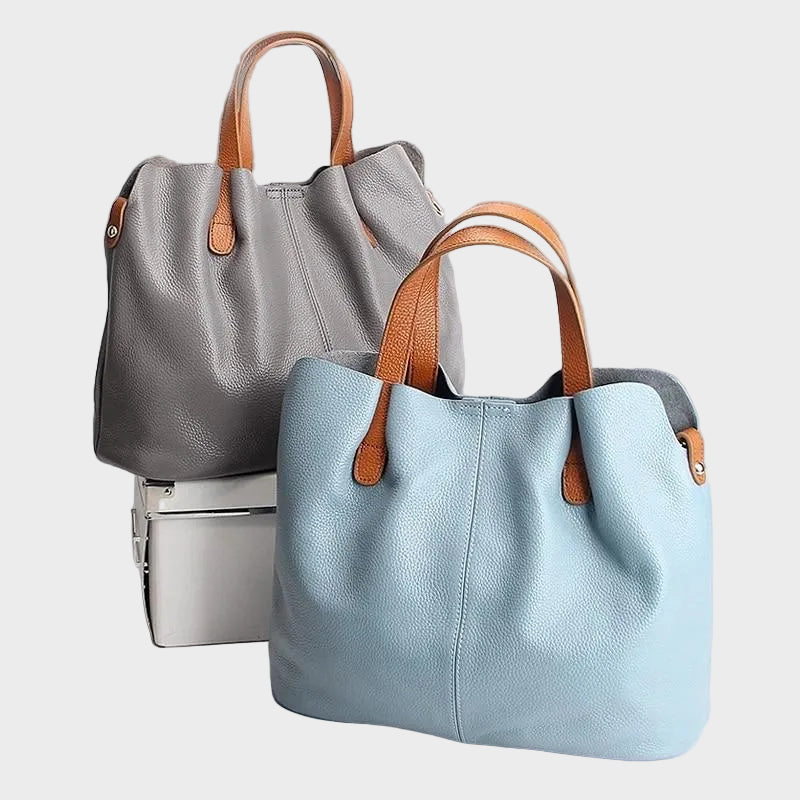 Bolso tote estructurado clásico – elegante bolso de uso diario