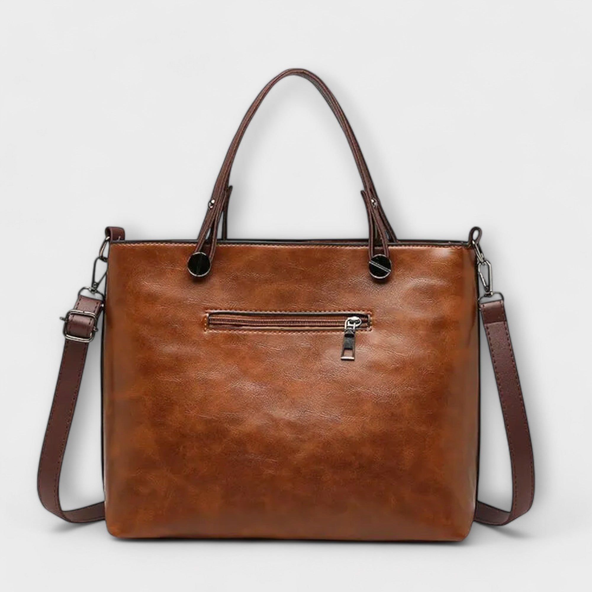 Lora - Bolso de cuero elegante
