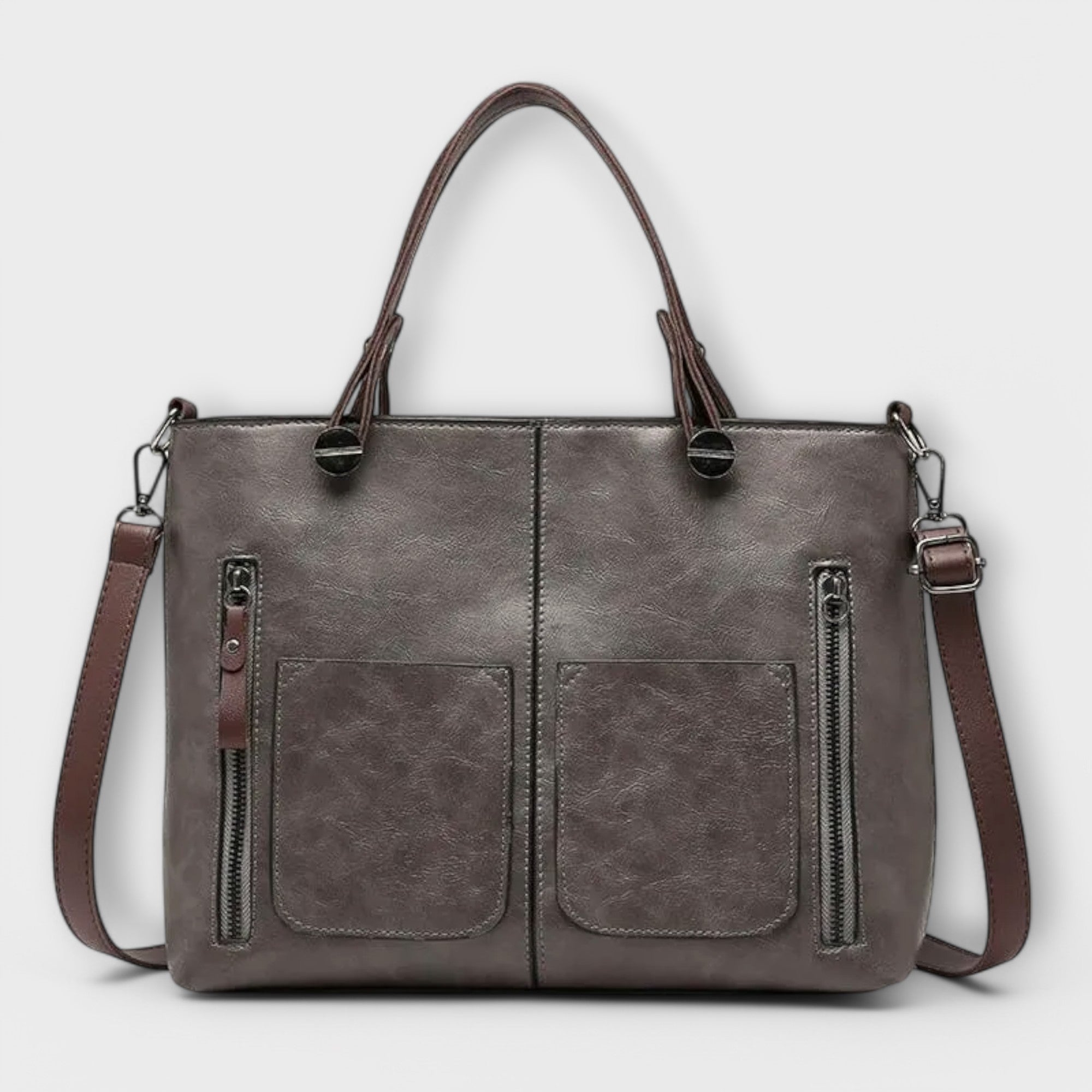 Lora - Bolso de cuero elegante