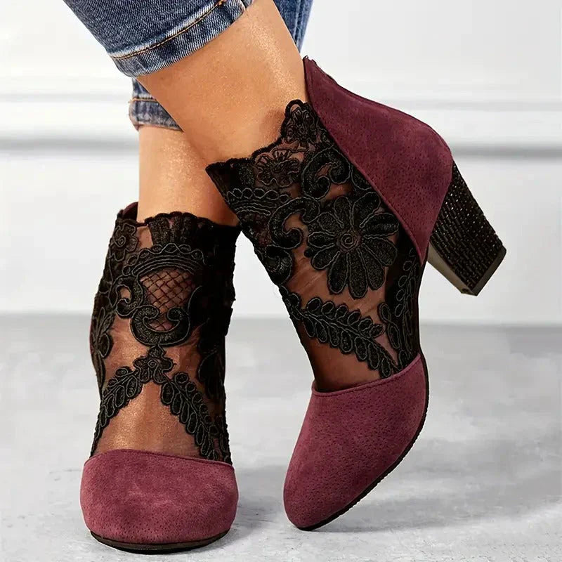 Norenne | Tacones ortopédicos transpirables y con estilo