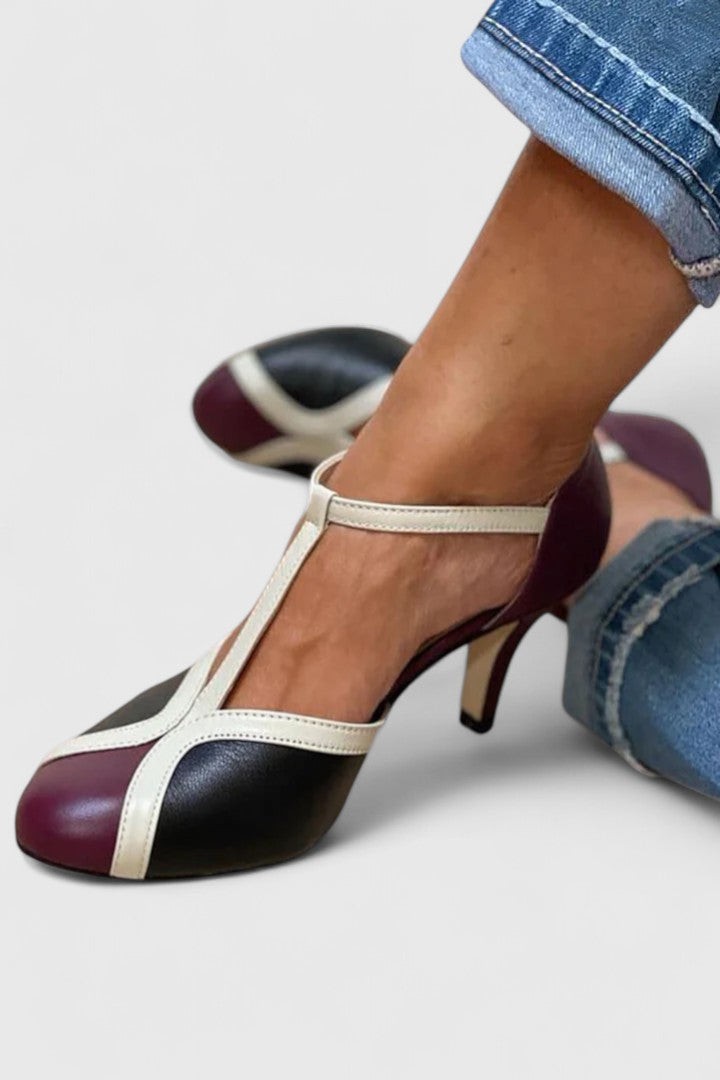Susan | Tacones con correa en T para todo el día