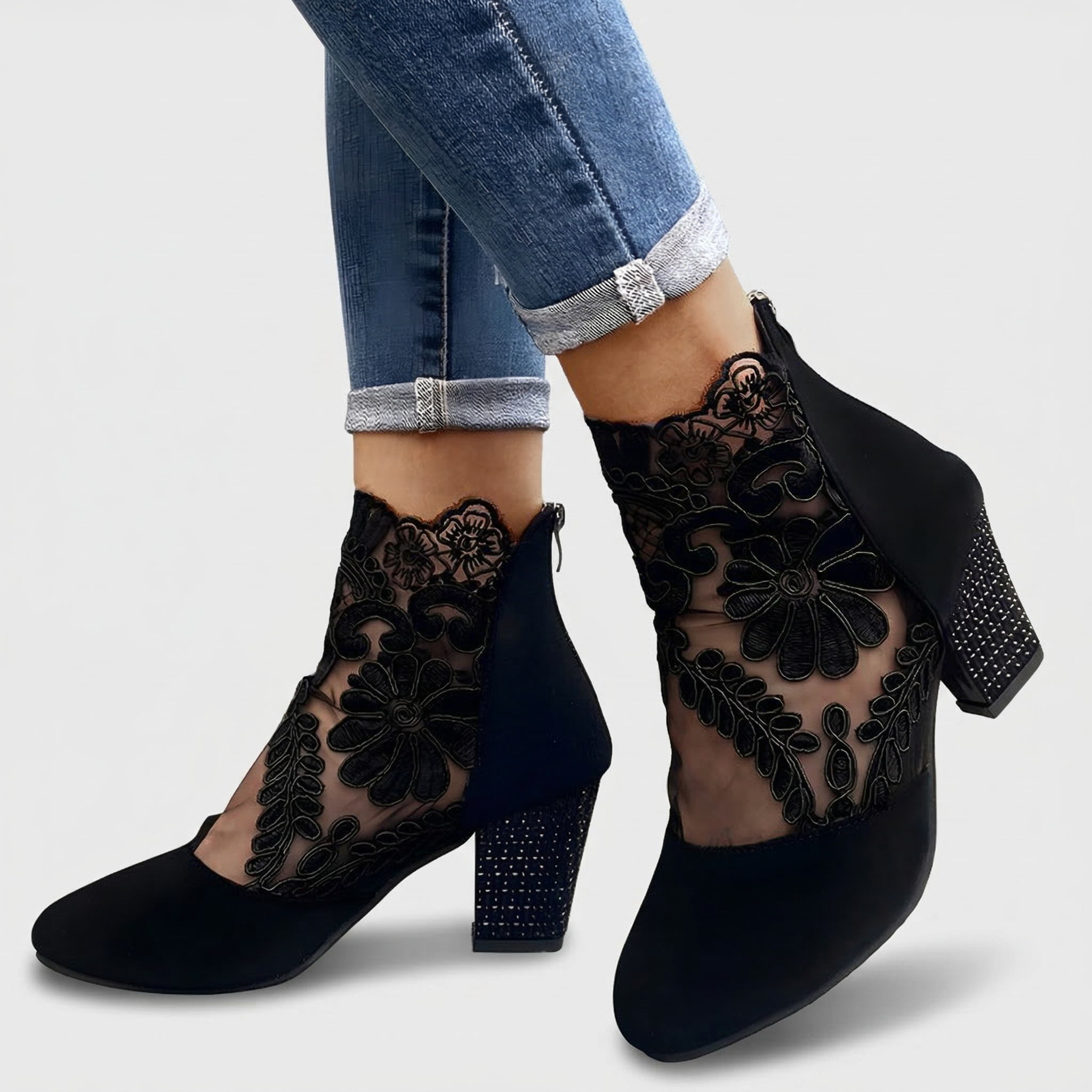 Norenne | Tacones ortopédicos transpirables y con estilo