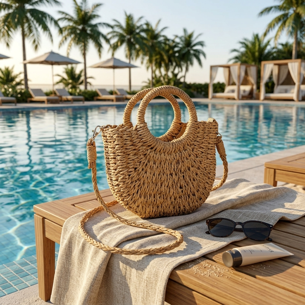 Elara™ | Bolso de hombro de verano