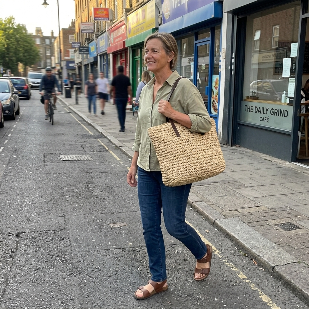 Olivia - Bolso tote tejido