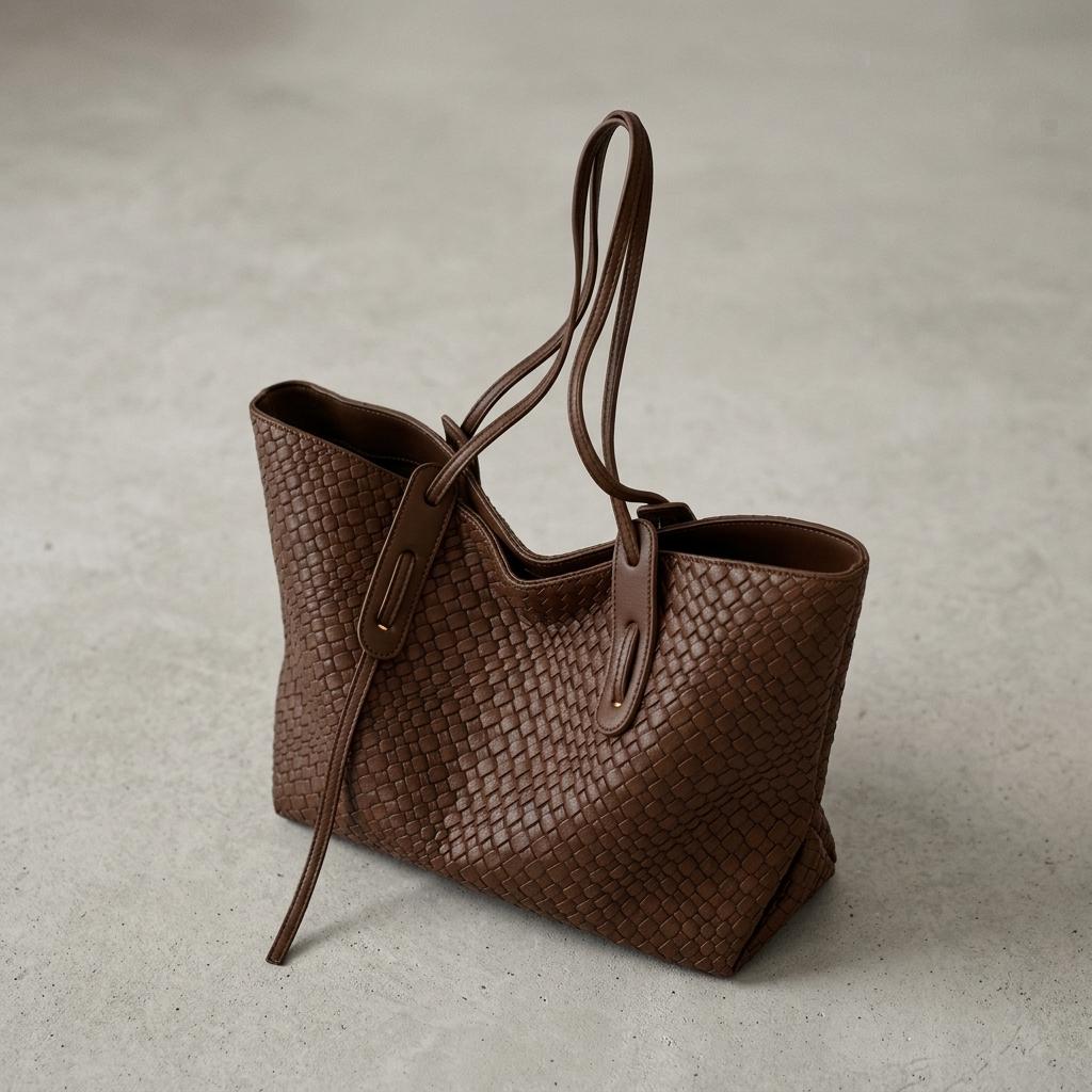 Valencia™ | Bolso tote tejido elegante