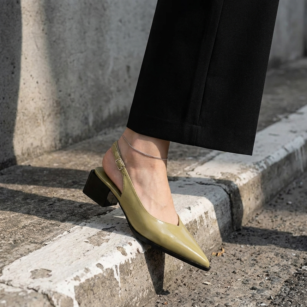 Emma™ – Tacones ortopédicos con correa en el talón