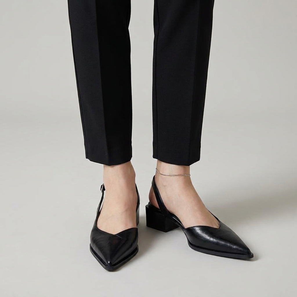 Emma™ – Tacones ortopédicos con correa en el talón