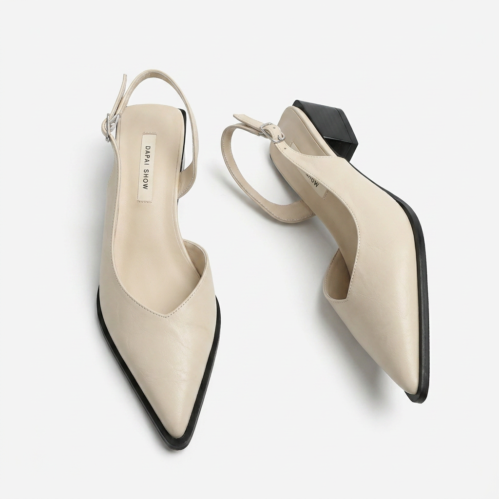 Emma™ – Tacones ortopédicos con correa en el talón