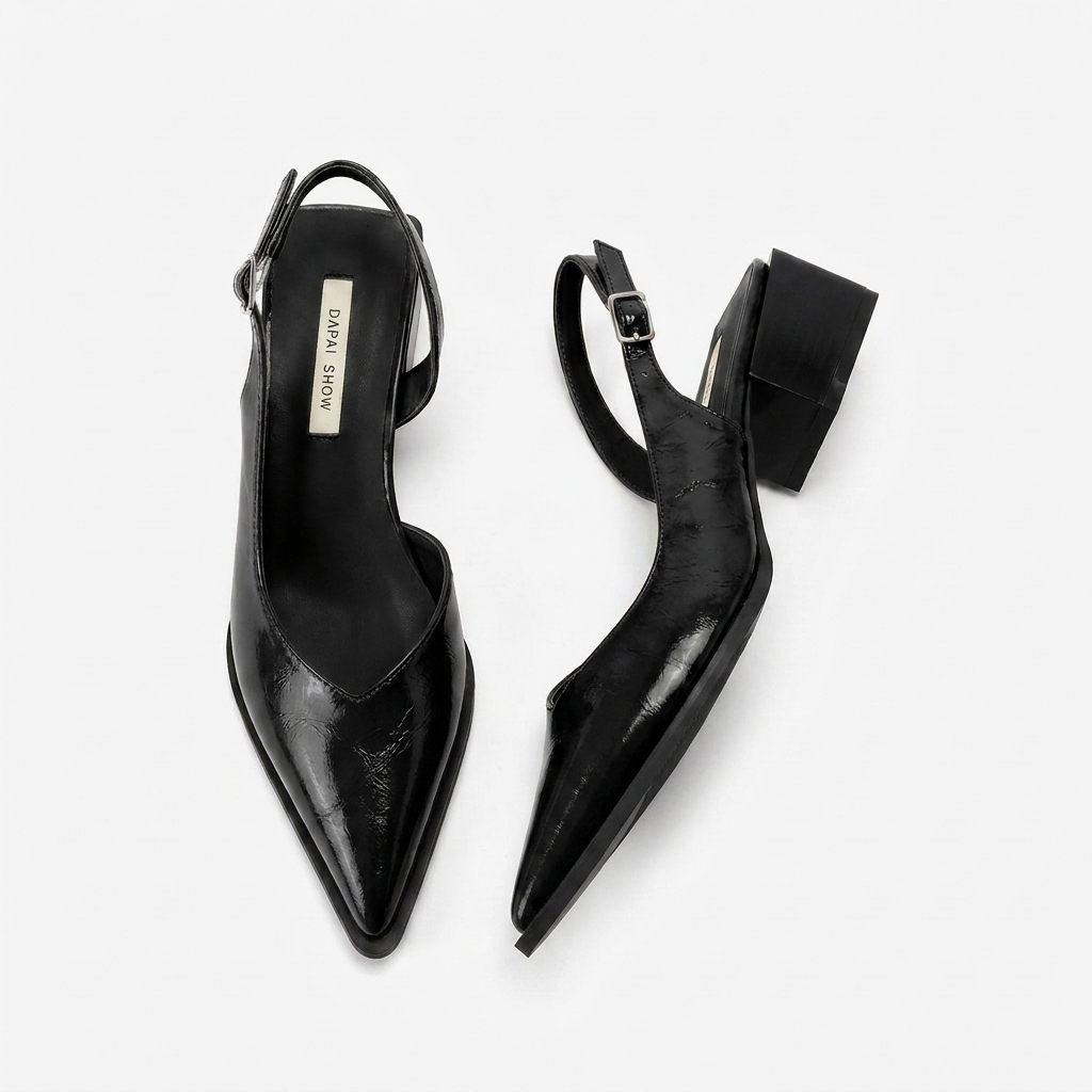Emma™ – Tacones ortopédicos con correa en el talón