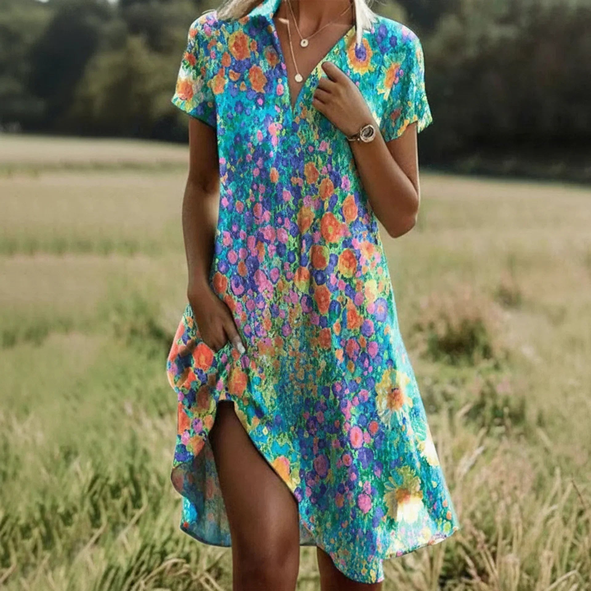 Joanne | Vestido de verano boho chic